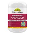 [PRE-ORDER] STRAIGHT FROM AUSTRALIA - Nature's Way High Strength Magnesium 300 Tablets
